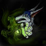 Demon of fury and not come tru