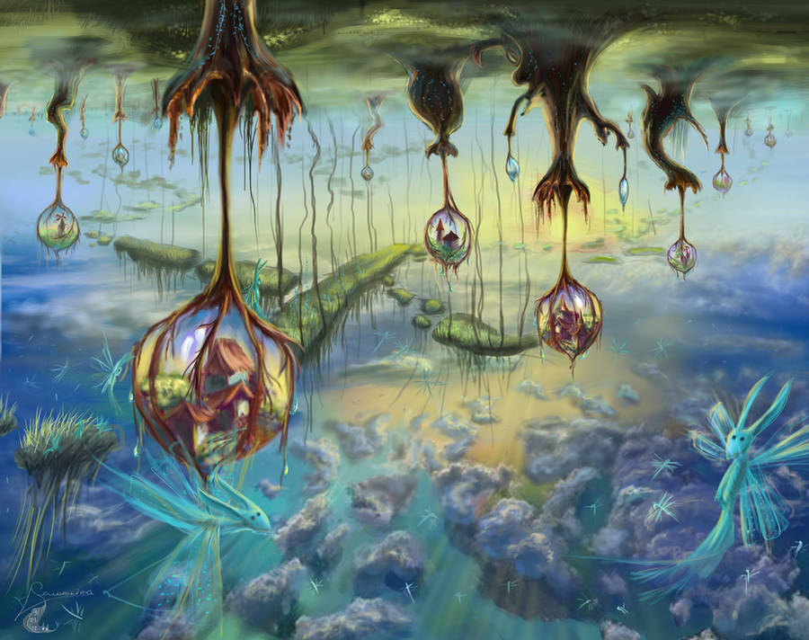 A parallel world by Tora-88