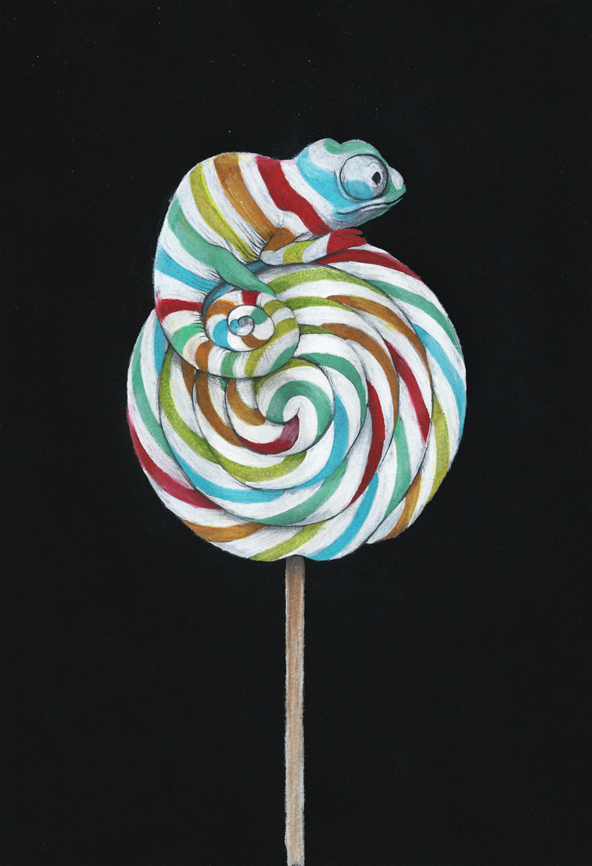 Candy Chameleon