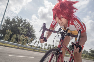 Yowamushi PEDAL: Armstrong Climb