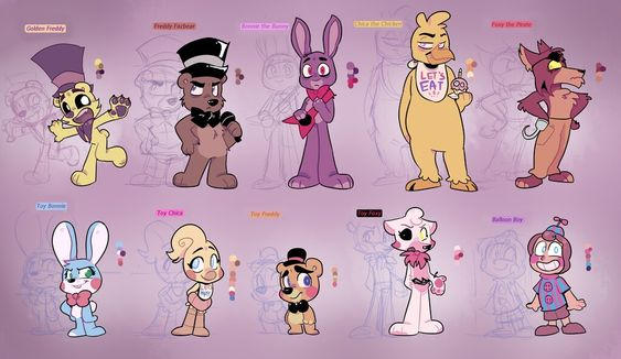 Ask Goldie Anything! CHARACTERS