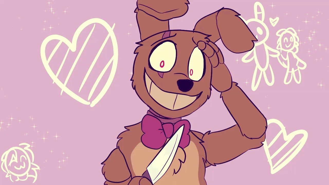 Pink Springtrap SpringTrap Wallpaper!!! by Fnassssssss on DeviantArt