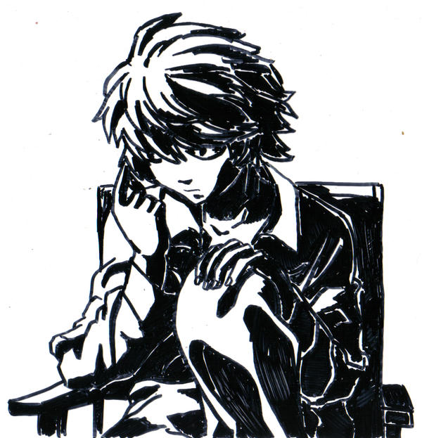 N Form Death Note Death Note - Near by SkyeValo on DeviantArt