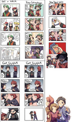 PKMN strips 1-5