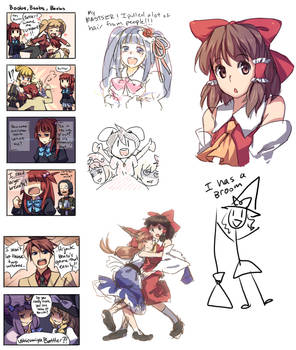 touhou+umineko koma