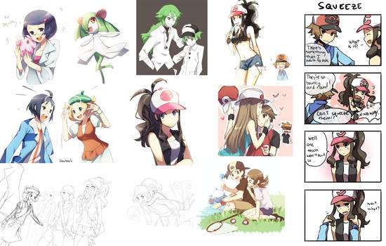 POKEMON ARTDUMP 9