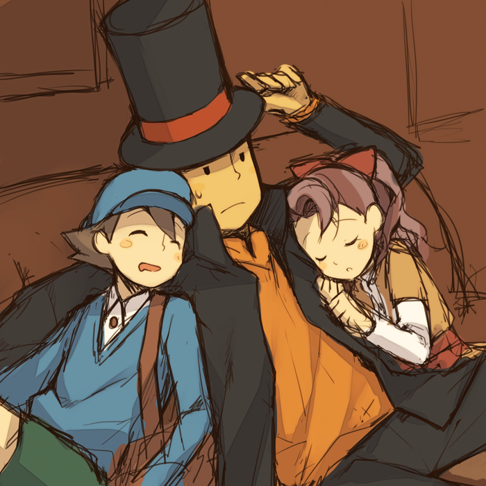 layton luke flora