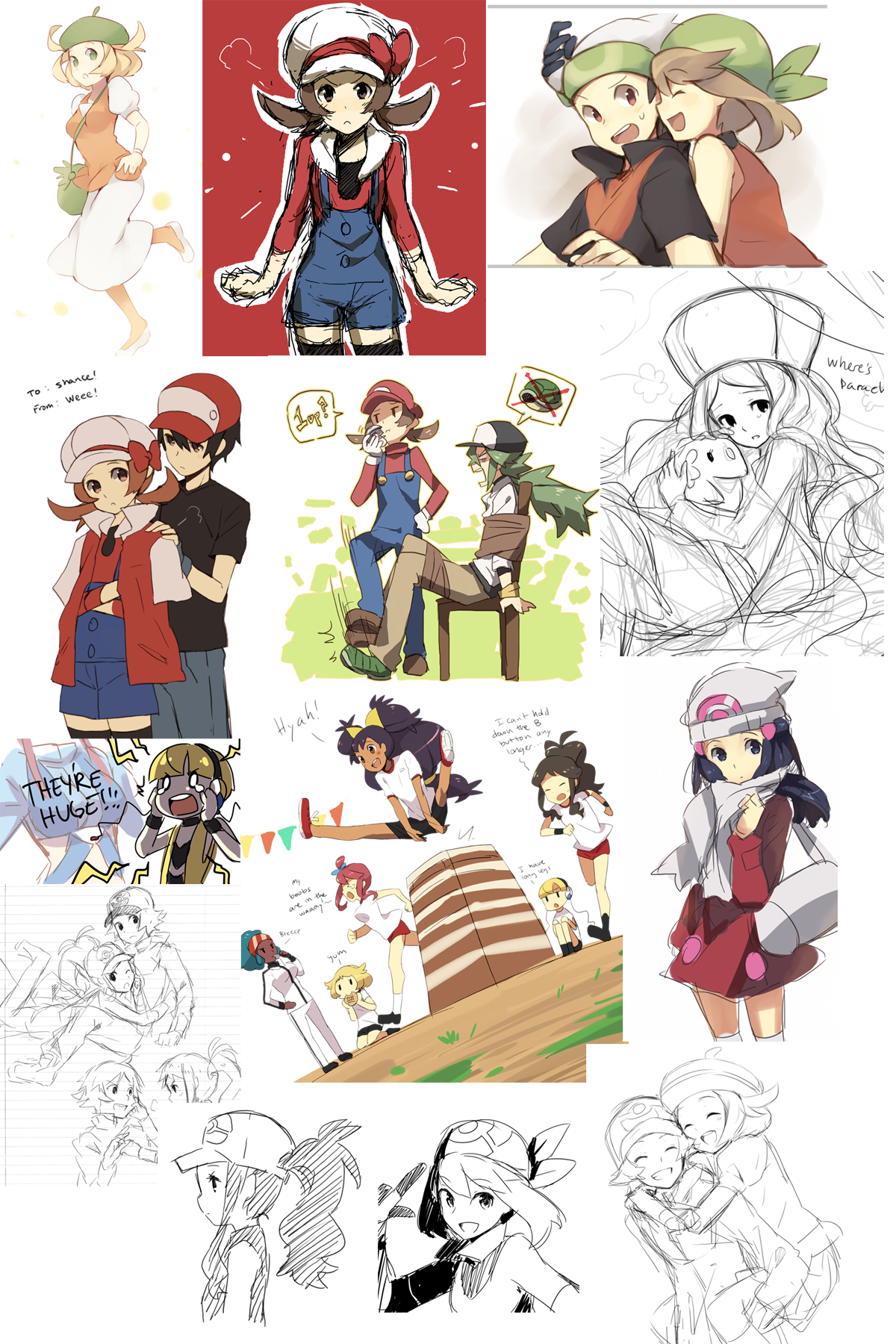 POKEMON ARTDUMP 13