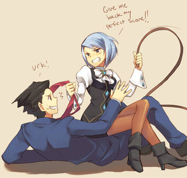 Phoenix and Franziska