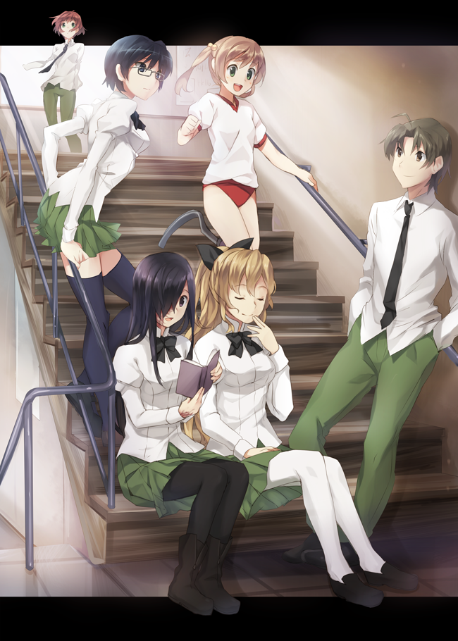 Katawa Shoujo by raemz-desu