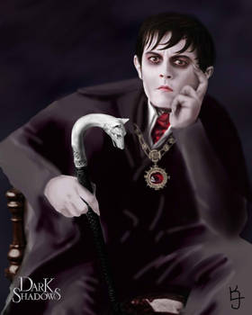 Dark Shadows Portrait