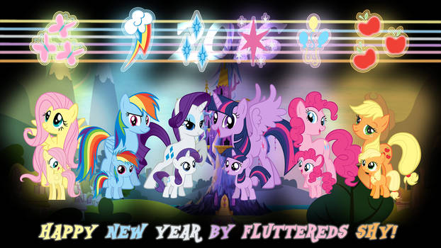 My Little Pony 2016 HAPPY NEW EVE!