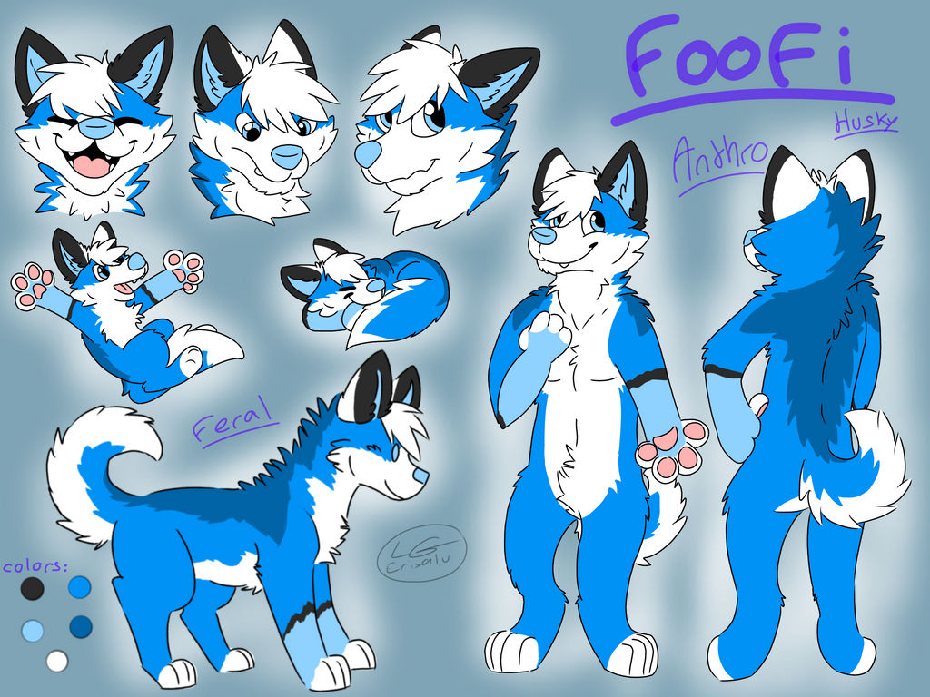 Reference sheet - Foofi