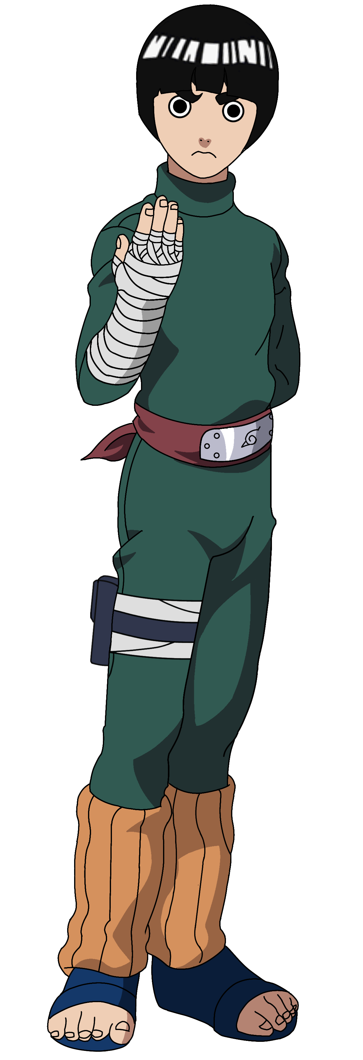 Rock Lee by tonclm on DeviantArt