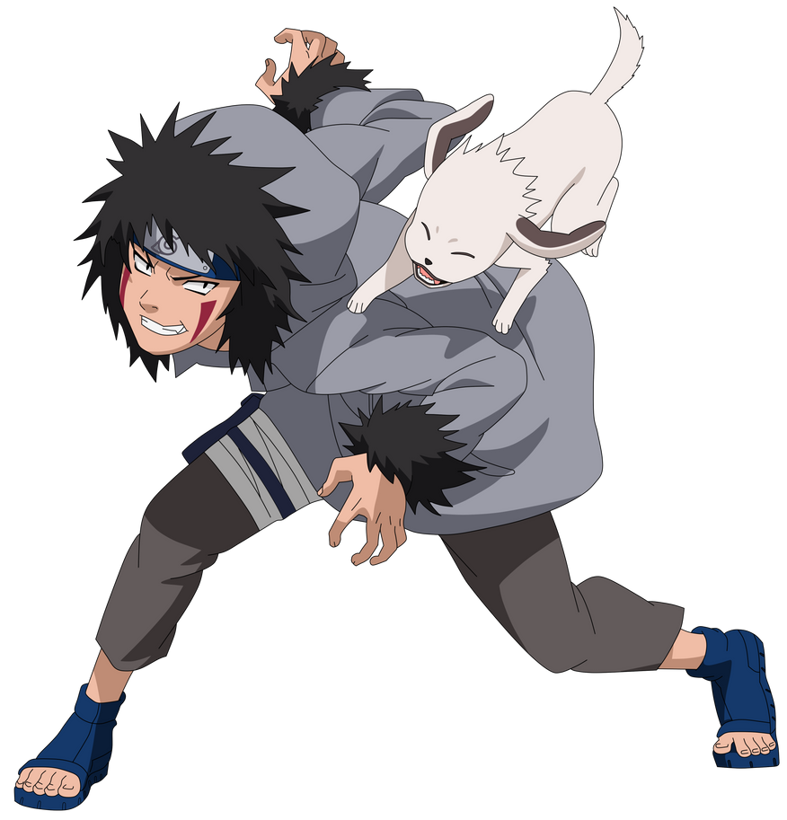 Kiba Inuzuka by tonclm on DeviantArt