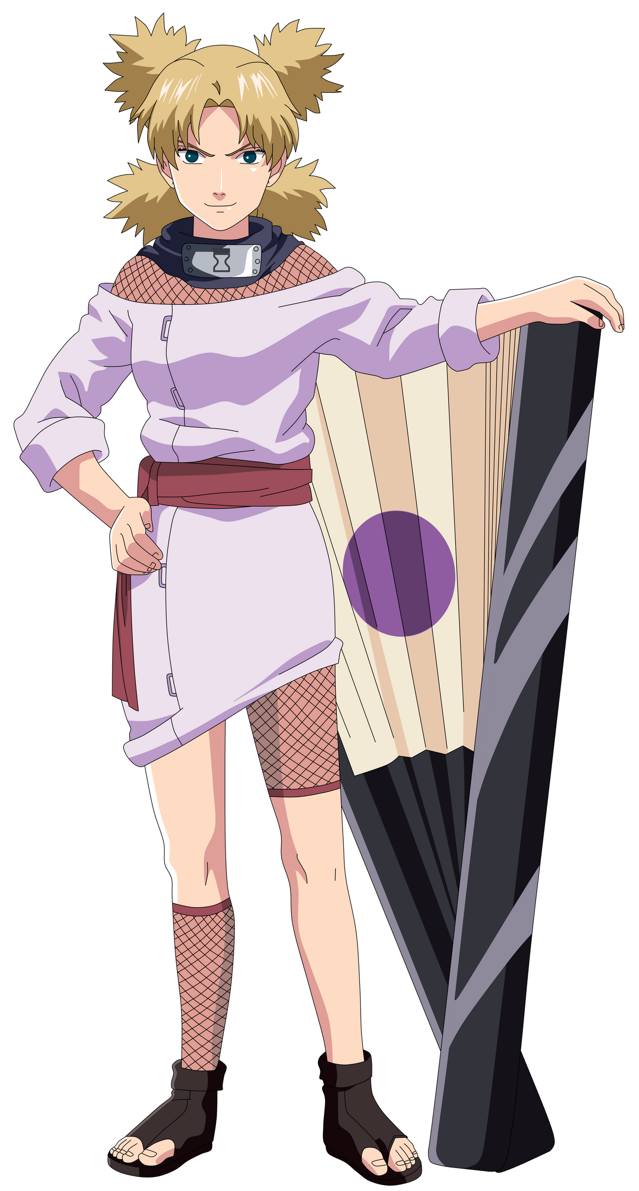 Temari Side Temari by tonclm on DeviantArt