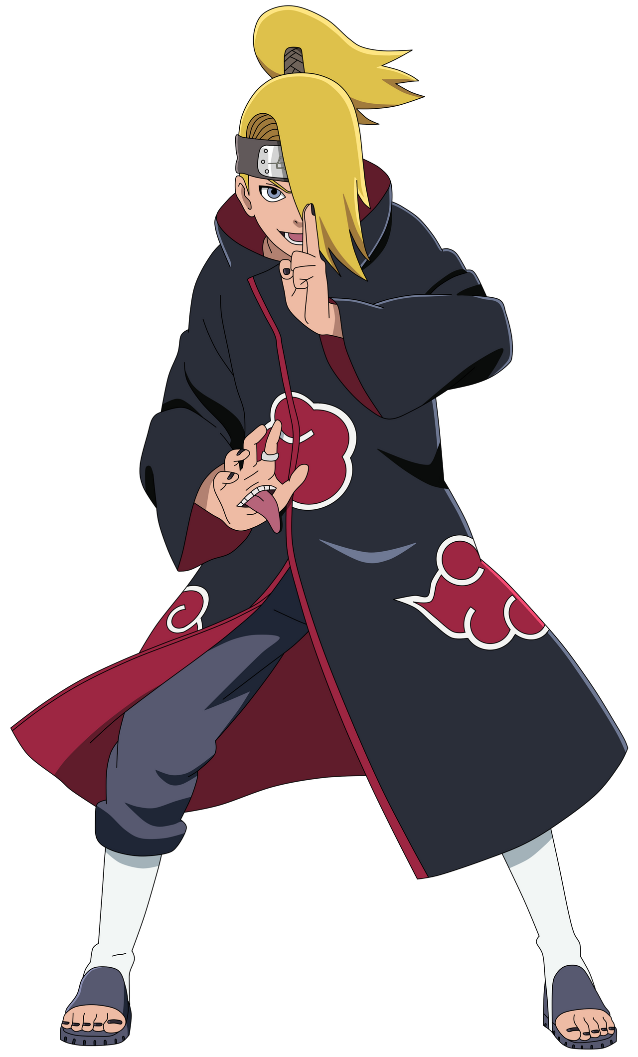 Deidara By Tonclm On DeviantArt deidara-by-tonclm-on-deviantart