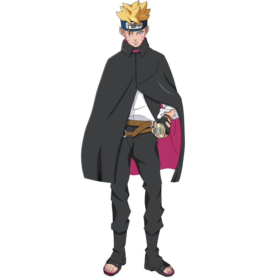 Boruto time skip (Boruto two blue vortex)by tonclm by tonclm on DeviantArt