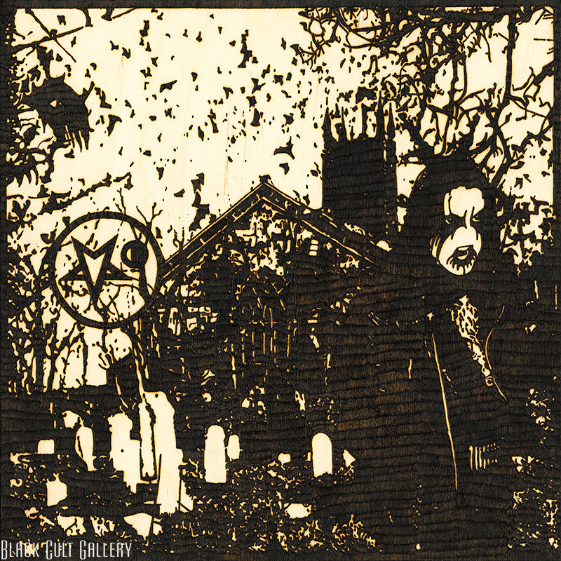 Satanic Warmaster (PYROGRAPHY) by Black-Cult-Gallery on DeviantArt