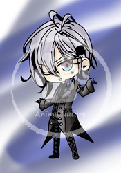 Ikki Amnesia Chibi