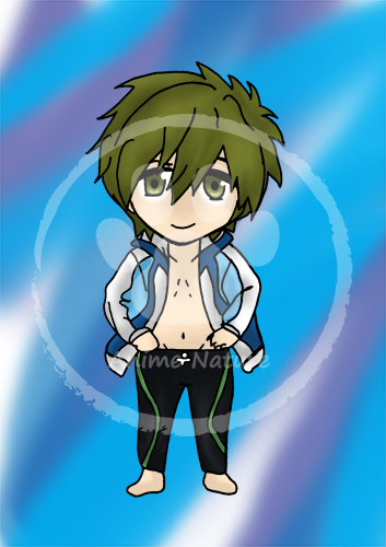 Makoto - Free! Chibi