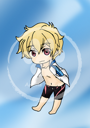 Nagisa - Free! Chibi