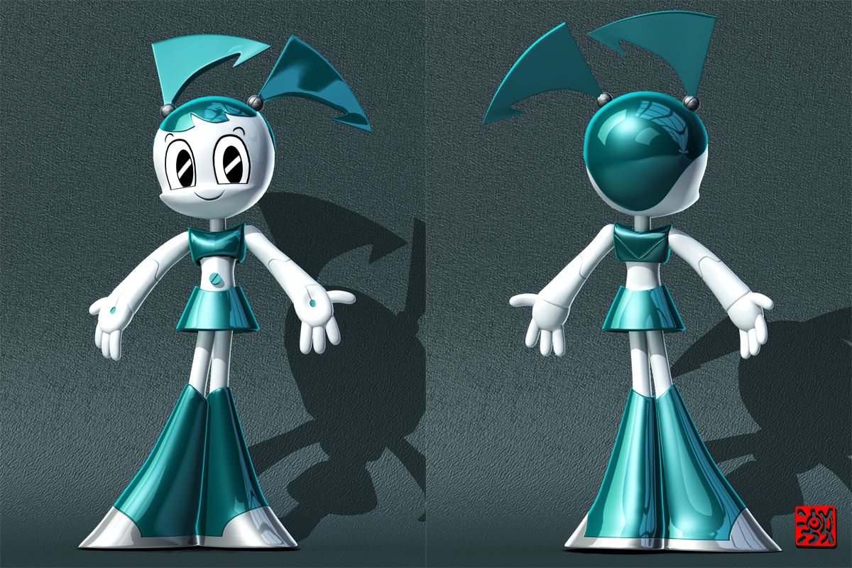 jenny wakeman (my life as a teenage robot) drawn by rariatto_(