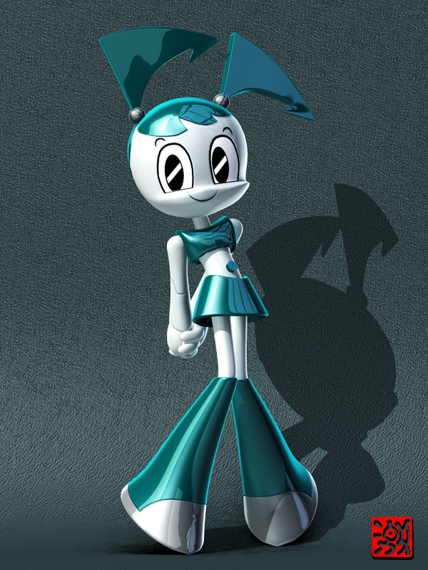 Jenny Wakeman (XJ-9): Flying Into Action (HD Art) by HankstermanArt on  DeviantArt