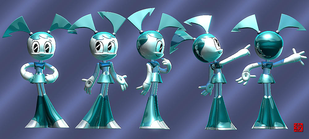JENNY WAKEMAN By GEKIMURA On DeviantArt jenny-wakeman-by-gekimura-on-deviantart