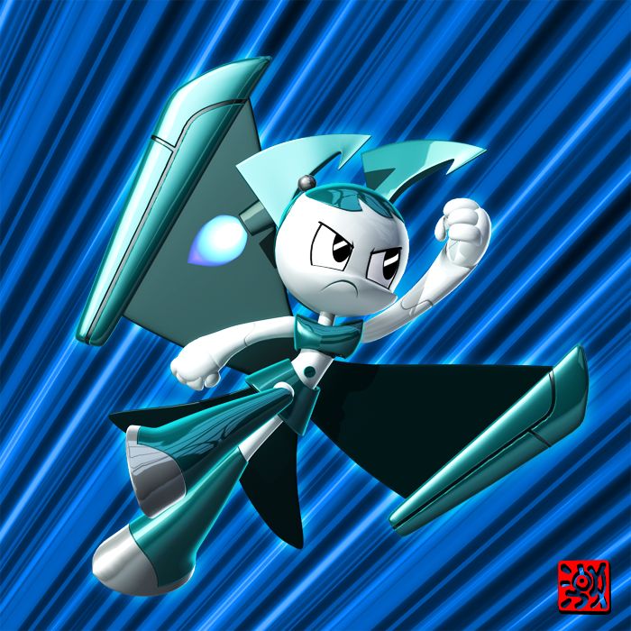 Jenny Wakeman, XJ-9 by kuyki0821 on DeviantArt