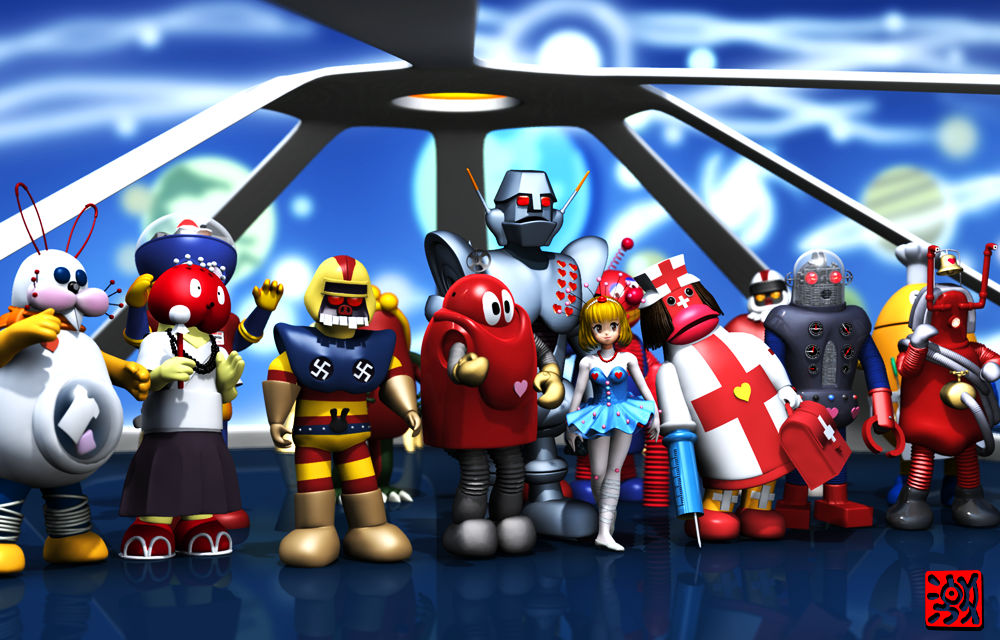 Ganbare!! Robocon by GEKIMURA on DeviantArt