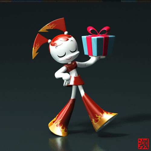 HOT ROD JENNY Animated by GEKIMURA on DeviantArt