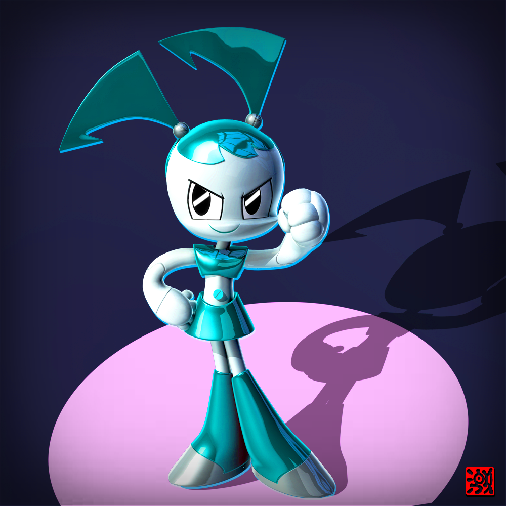 Jenny Wakeman (XJ9) Fanart Render by Redrunner613 on DeviantArt