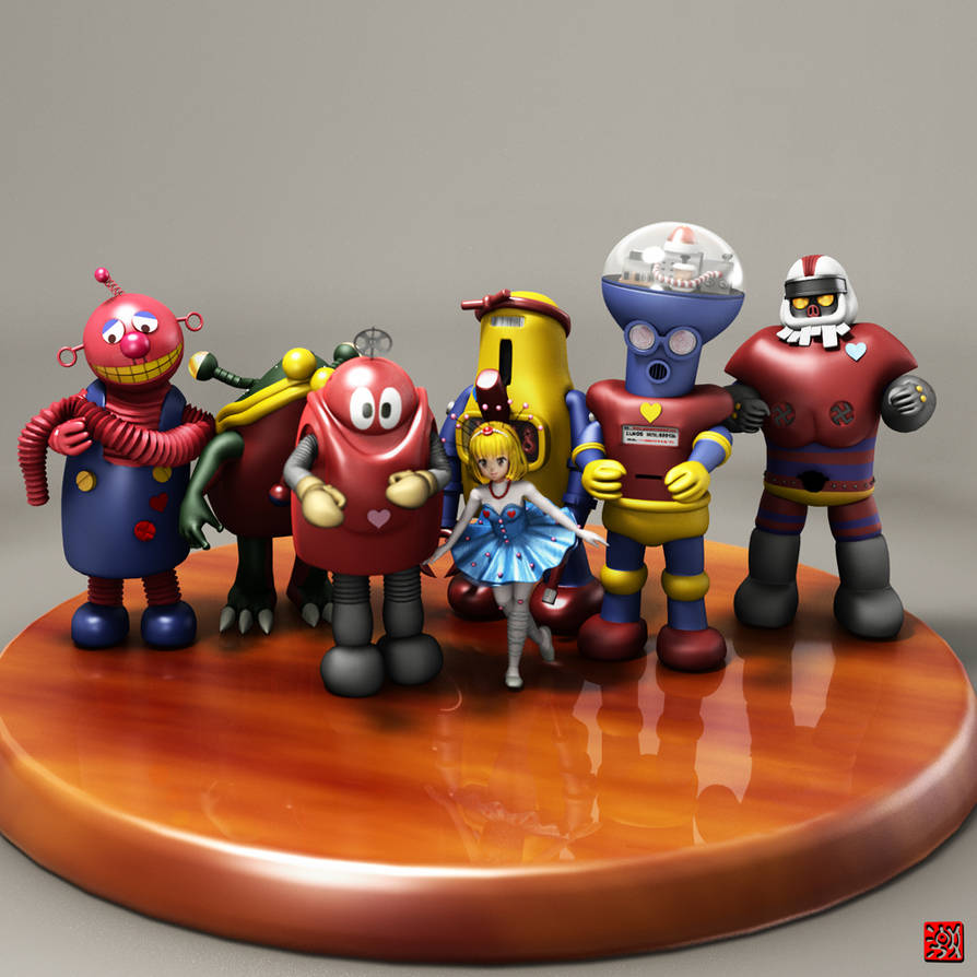 Ganbare!! Robocon by GEKIMURA on DeviantArt