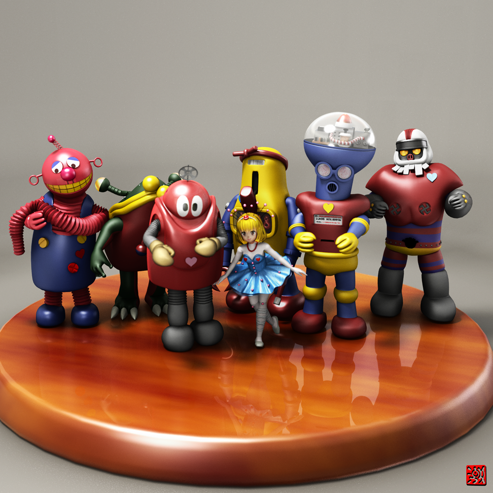 Ganbare!! Robocon by GEKIMURA on DeviantArt