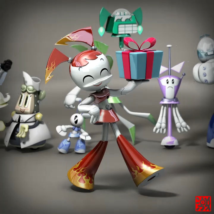 HOT ROD JENNY Animated by GEKIMURA on DeviantArt