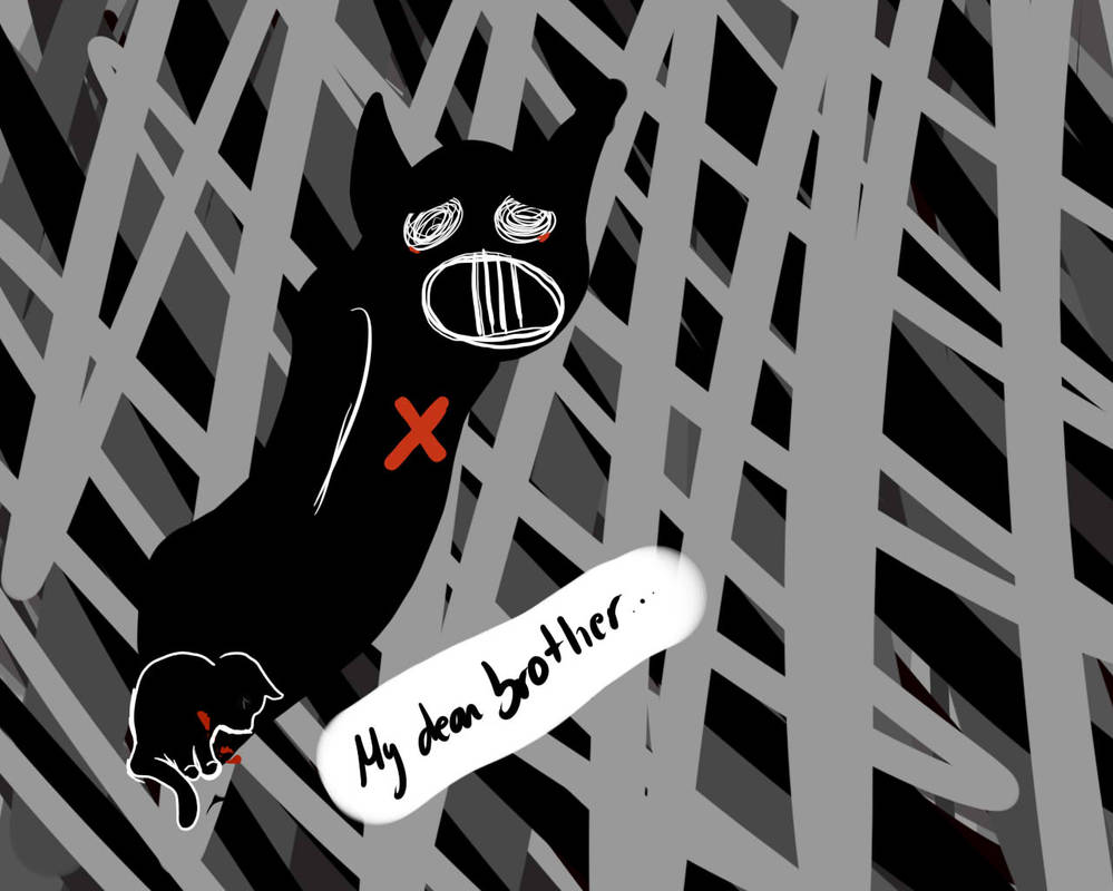 My dear brother... by xAyahuasca07 on DeviantArt