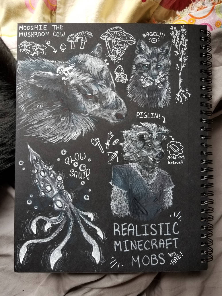 Realistic Minecraft Mobs by SpottheCheetah on DeviantArt