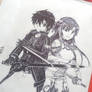 Kirito and Asuna