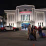 Jogjakarta Station At Night