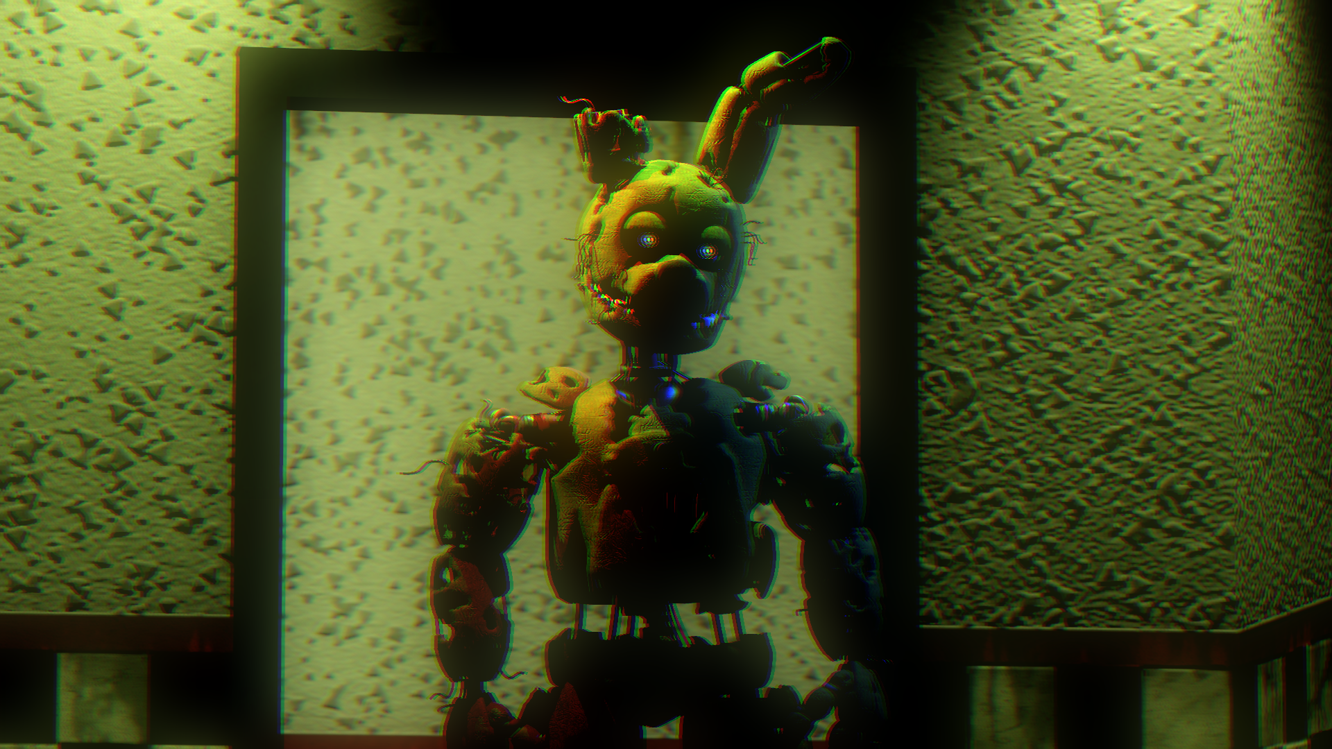 Glitchtrap - FNAF Help Wanted by Blaxbux on DeviantArt