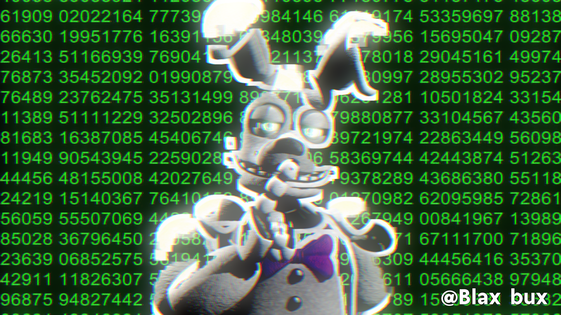 Glitchtrap - FNAF Help Wanted by Blaxbux on DeviantArt