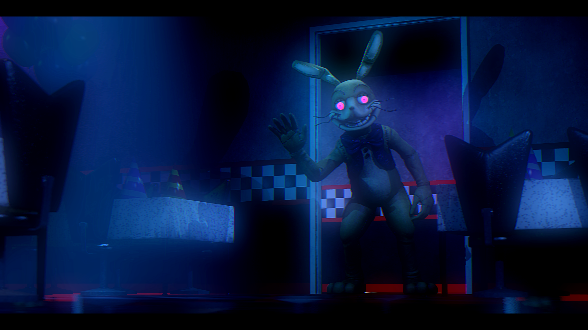 Glitchtrap (FNAF: Help Wanted) by InkBennie on DeviantArt