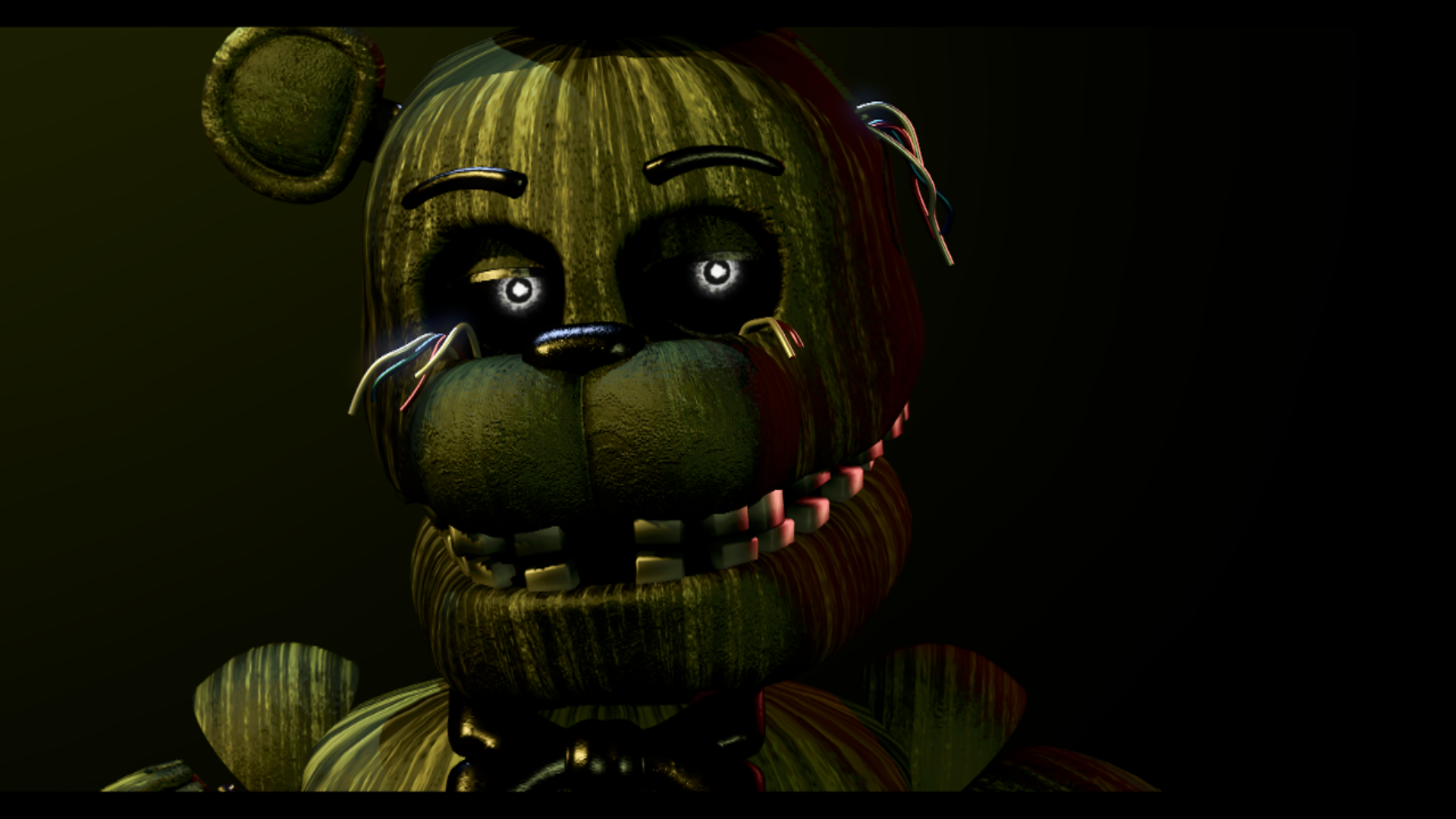 Nightmare Phamtom Freddy in FNaF 3! by RealZBonnieXD on DeviantArt