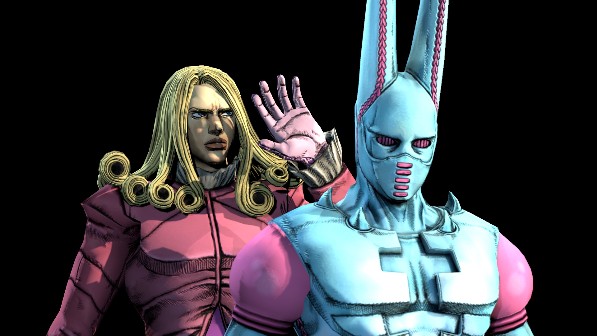 Steam Workshop::Funny Valentine And D4C - JoJo's Bizarre Adventure