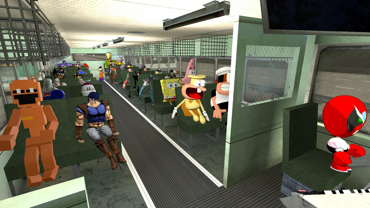 Bus Ride Deviantart bus ride by Mrgoodmeme on DeviantArt