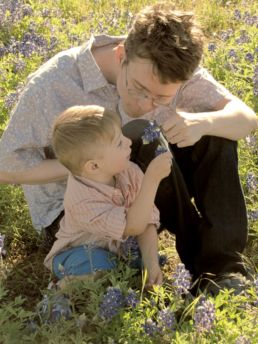 Bluebonnets