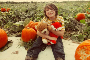 Pumpkin Patch Love