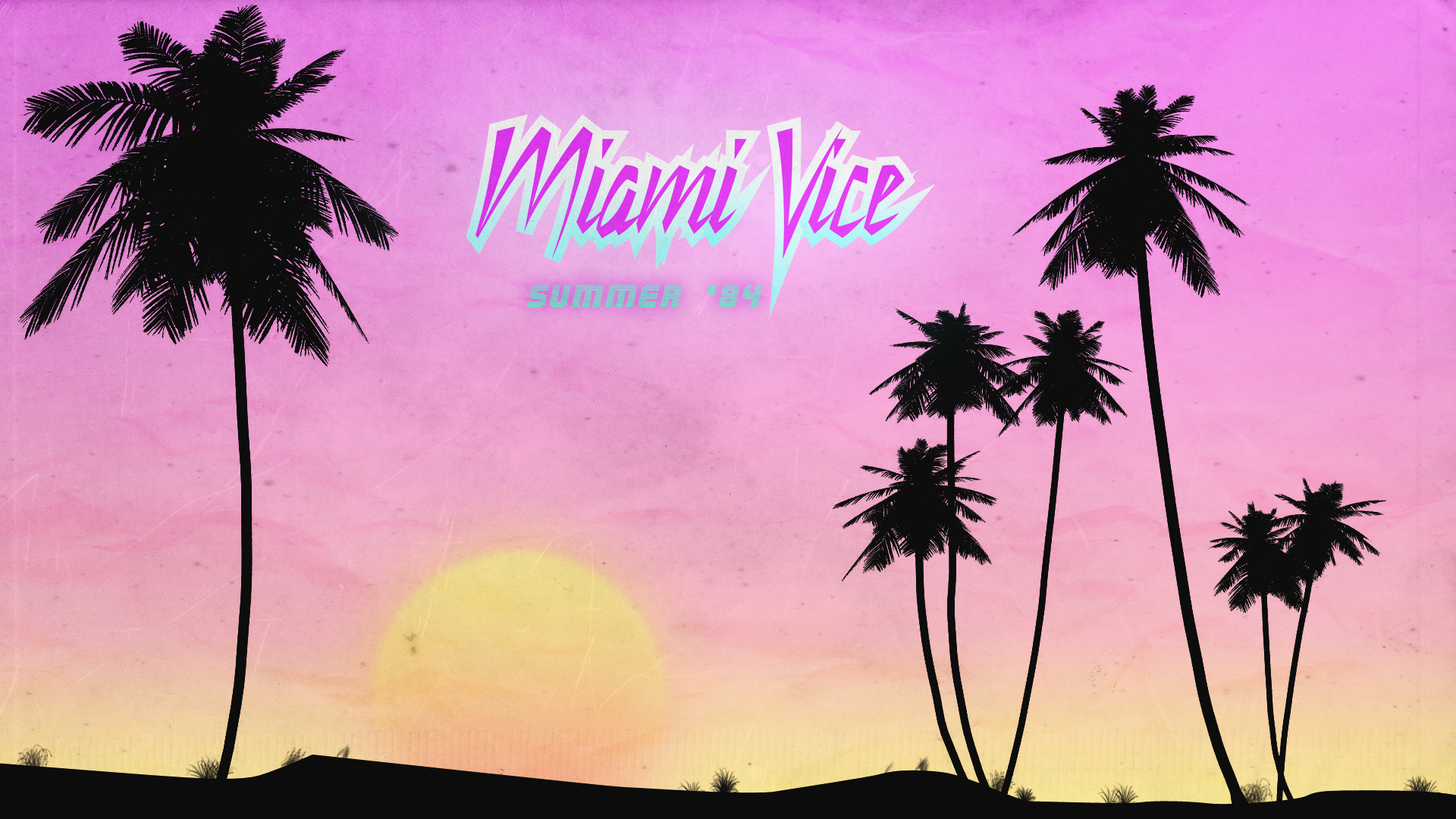 Miami vice logo HD wallpapers