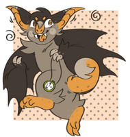 (LOWERED PRICE) [OPEN] Bat Adoptable !